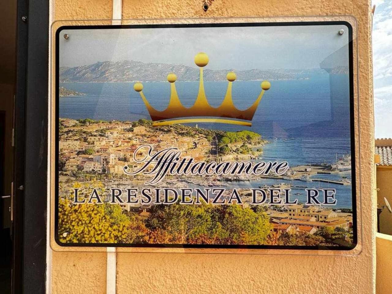 La Residenza Del Re Bed & Breakfast Palau Eksteriør bilde