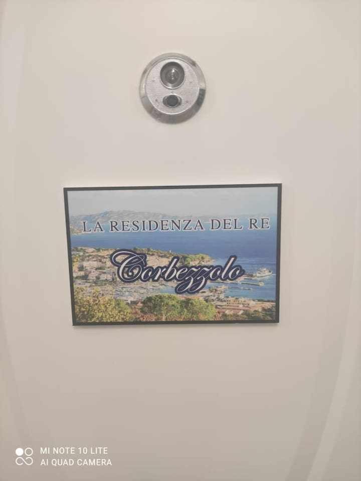La Residenza Del Re Bed & Breakfast Palau Eksteriør bilde